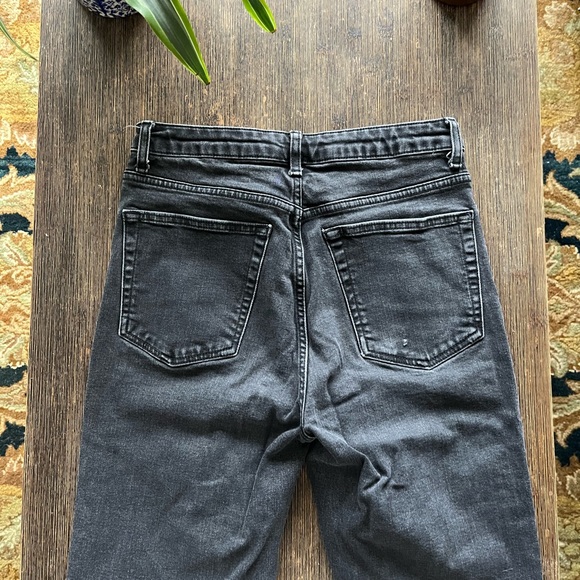 Faded Black Jeans - Picture 2 of 3